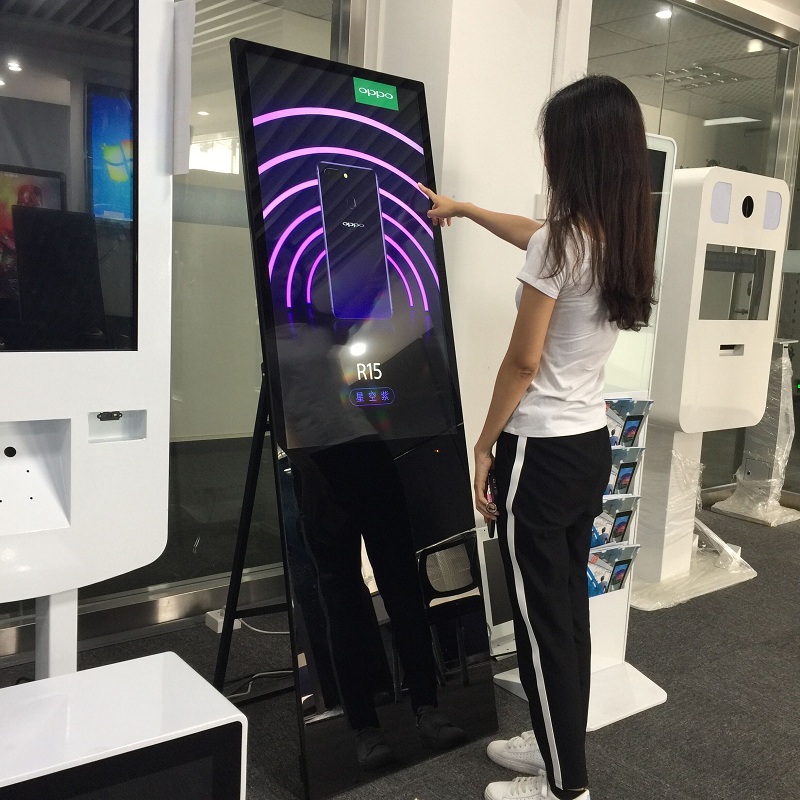 43-55 inch electronic water signage display advertising machine vertical TV touch display All inquiry machine