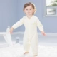 Áo liền quần cho trẻ sơ sinh dài tay cotton romper đồ ngủ bé gái quần áo sơ sinh nam 0-3 tuổi 2 mùa xuân và thu - Áo liền quần