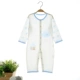 Áo liền quần cho trẻ sơ sinh dài tay cotton romper đồ ngủ bé gái quần áo sơ sinh nam 0-3 tuổi 2 mùa xuân và thu - Áo liền quần