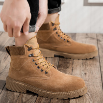 Winter Martin boots mens boots mens vintage Martin boots mens high tide fashion casual Martin shoes mens overwear shoes men