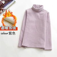 Полоска с цветом плюс бархат-фиолета