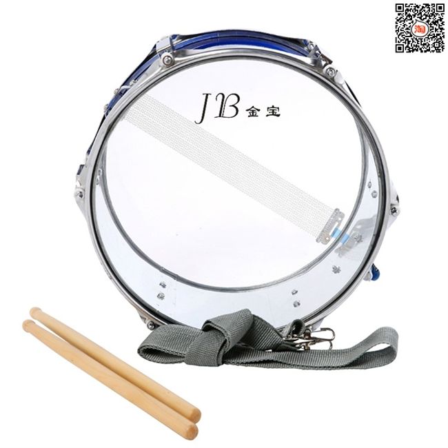 Bán nhạc cụ trống quân đội trống 12 inch đội trống nhỏ quân đội trống ban nhạc quân đội trống lớn quân đội trống trường phương Tây