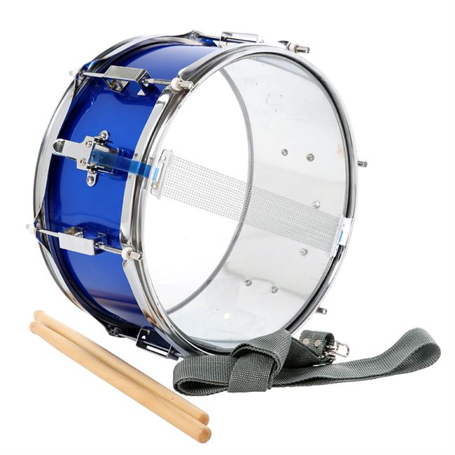 Khuyến mãi nhạc cụ quân đội trống 12 inch đội trống nhỏ quân đội trống ban nhạc quân đội trống quân đội trống phương Tây bán hàng trực tiếp kèn sona