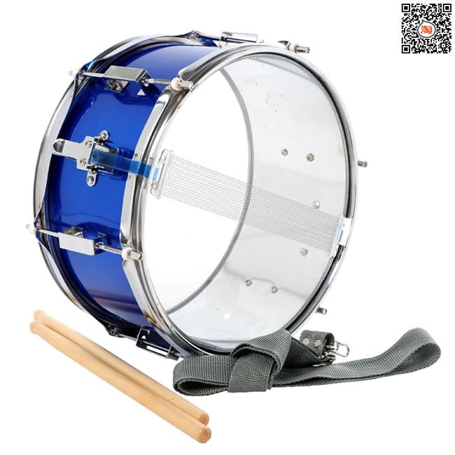 Bán nhạc cụ trống quân đội trống 12 inch đội trống nhỏ quân đội trống ban nhạc quân đội trống lớn quân đội trống trường phương Tây trống jazz