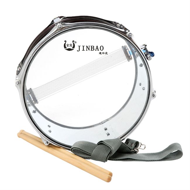 Khuyến mãi nhạc cụ quân đội trống 12 inch đội trống nhỏ quân đội trống ban nhạc quân đội trống quân đội trống phương Tây bán hàng trực tiếp kèn sona
