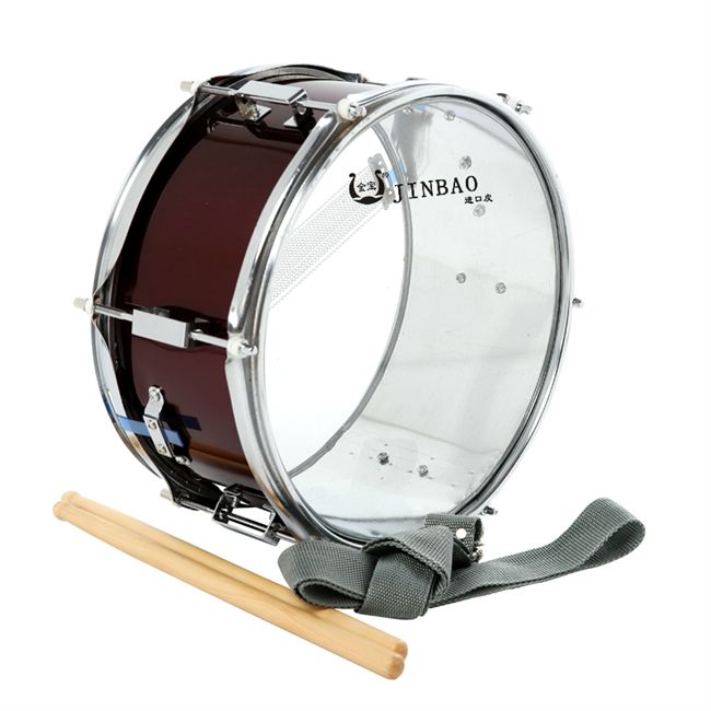 Khuyến mãi nhạc cụ quân đội trống 12 inch đội trống nhỏ quân đội trống ban nhạc quân đội trống quân đội trống phương Tây bán hàng trực tiếp kèn sona