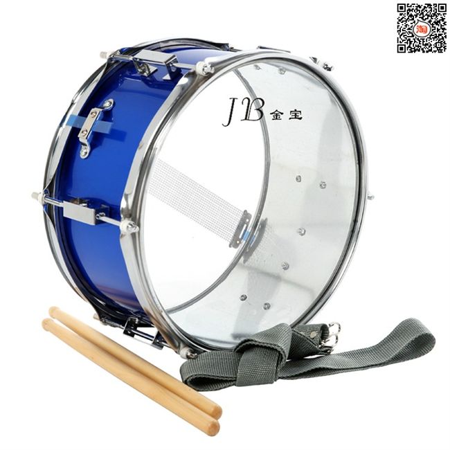 Bán nhạc cụ trống quân đội trống 12 inch đội trống nhỏ quân đội trống ban nhạc quân đội trống lớn quân đội trống trường phương Tây trống jazz