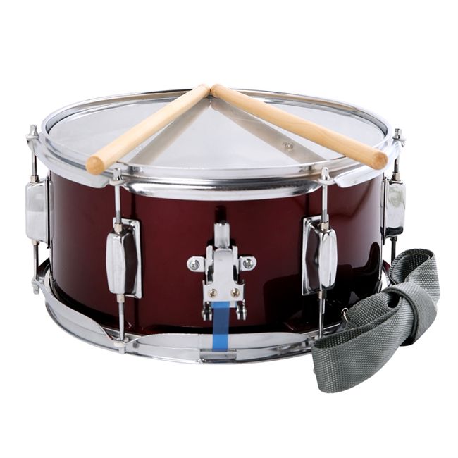 Khuyến mãi nhạc cụ quân đội trống 12 inch đội trống nhỏ quân đội trống ban nhạc quân đội trống quân đội trống phương Tây bán hàng trực tiếp kèn sona