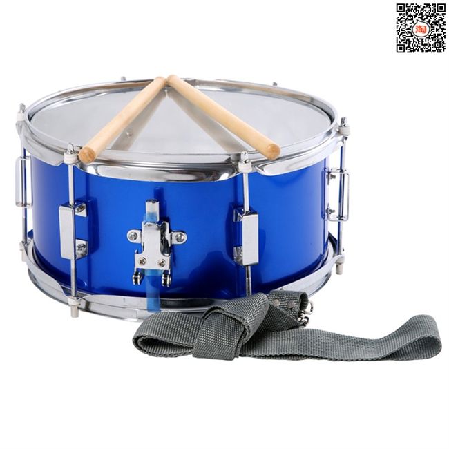 Bán nhạc cụ trống quân đội trống 12 inch đội trống nhỏ quân đội trống ban nhạc quân đội trống lớn quân đội trống trường phương Tây trống jazz