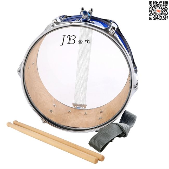 Bán nhạc cụ trống quân đội trống 12 inch đội trống nhỏ quân đội trống ban nhạc quân đội trống lớn quân đội trống trường phương Tây trống jazz