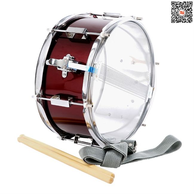 Bán nhạc cụ trống quân đội trống 12 inch đội trống nhỏ quân đội trống ban nhạc quân đội trống lớn quân đội trống trường phương Tây trống jazz