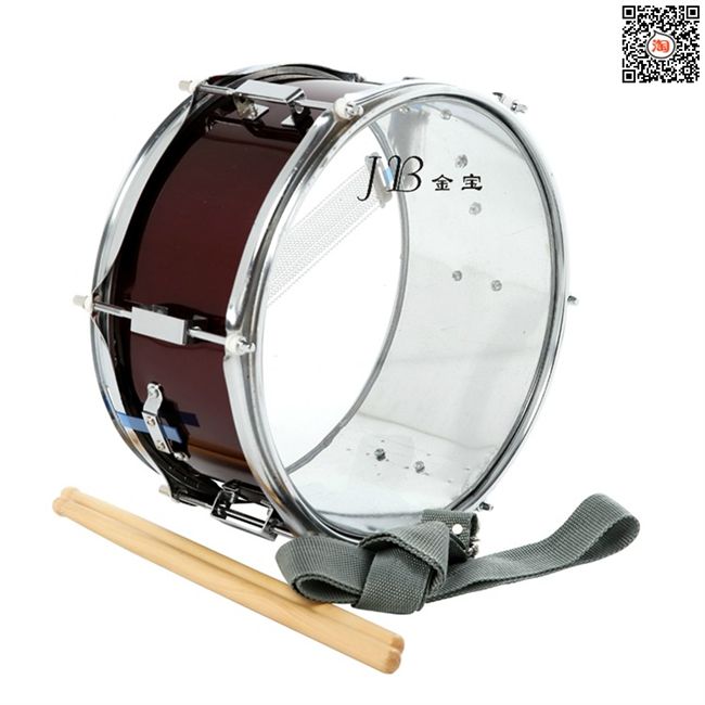 Bán nhạc cụ trống quân đội trống 12 inch đội trống nhỏ quân đội trống ban nhạc quân đội trống lớn quân đội trống trường phương Tây trống jazz