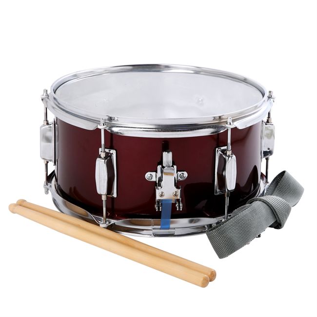 Khuyến mãi nhạc cụ quân đội trống 12 inch đội trống nhỏ quân đội trống ban nhạc quân đội trống quân đội trống phương Tây bán hàng trực tiếp kèn sona