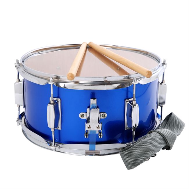 Khuyến mãi nhạc cụ quân đội trống 12 inch đội trống nhỏ quân đội trống ban nhạc quân đội trống quân đội trống phương Tây bán hàng trực tiếp kèn sona