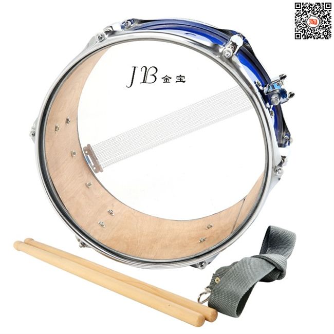 Bán nhạc cụ trống quân đội trống 12 inch đội trống nhỏ quân đội trống ban nhạc quân đội trống lớn quân đội trống trường phương Tây trống jazz