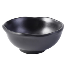 密胺日式商用创意快餐店米饭碗小碗