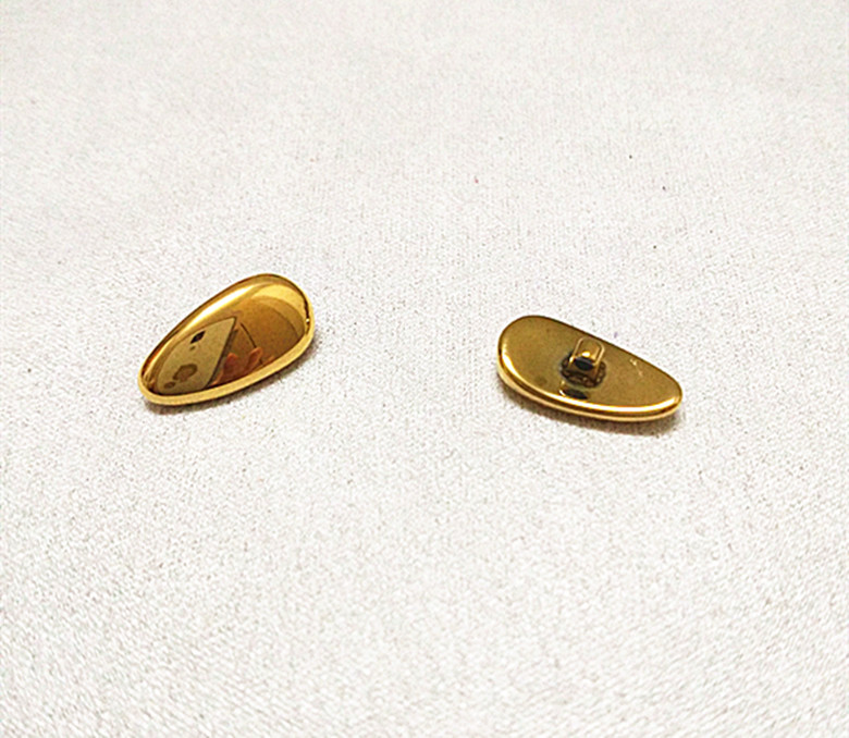 Kính mũi cao cấp khung kính không gây dị ứng hỗ trợ lá Nano zircon mũi pad phụ kiện kính trong kinh bao ve mat khoi anh sang xanh essilor