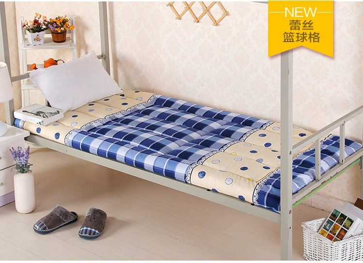 Chơi thảm sàn, ký túc xá sinh viên, đệm bông 0,9m, 90x190cm, nệm giường, nệm, dày