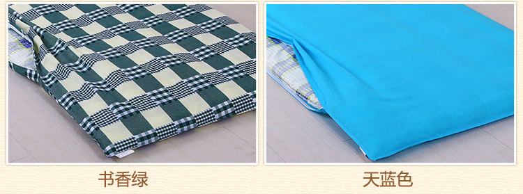 Tatami nệm bọc bông giường có thể tháo rời 笠 tất cả bao quanh giường đơn đệm bảo vệ dây kéo giường bông đơn giản Ga phủ giường Everon