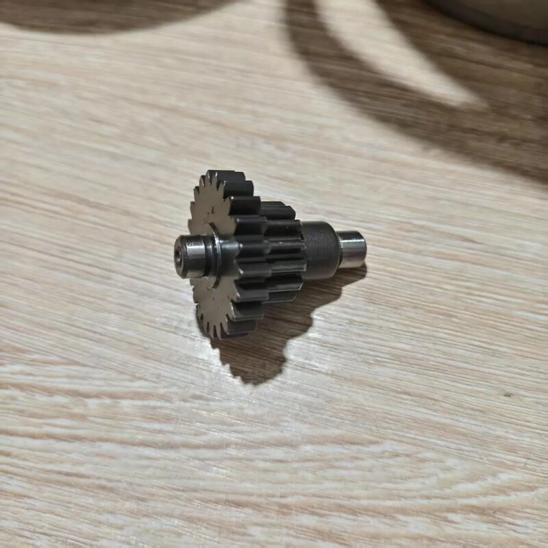 24V Electric Trimmer Gear Accessories Variable Speed Intermediate Gear (Number of Teeth: Large Gear 22 Teeth, Small Gear 14 Teeth)