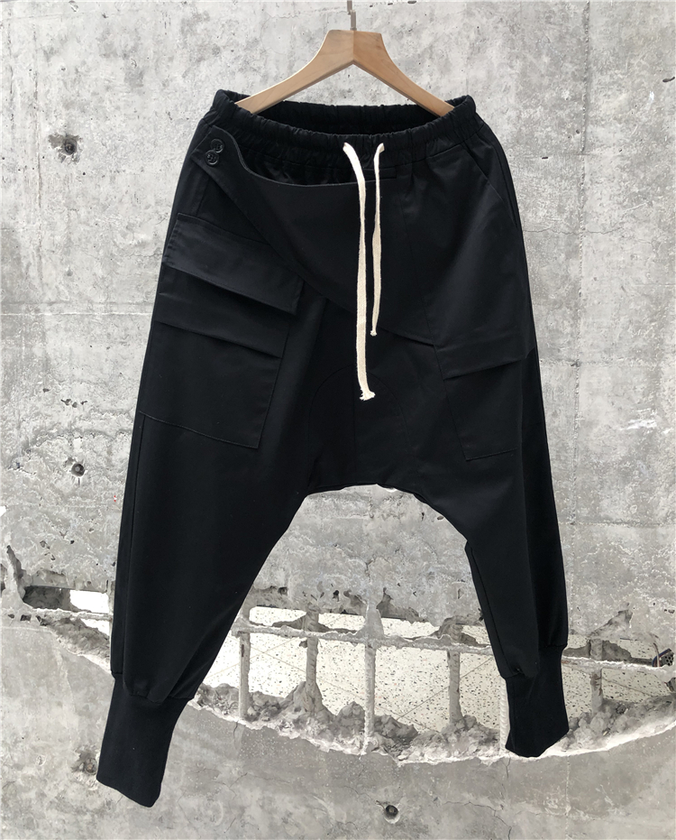 P75 暗黑秋冬哈伦裤飞鼠裤货号 1303-20