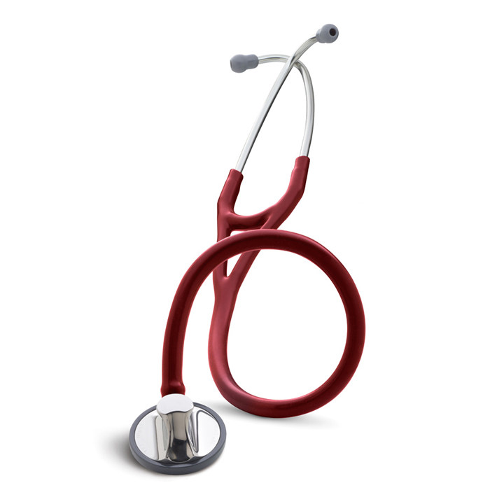3M Littmann Master Cardiology Major Division Cardiac Specialist Stethoscope 2163 Wine Red 