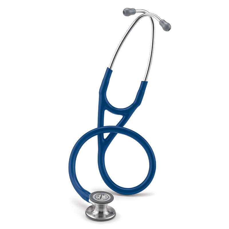 3M Littmann Cardiology IV fourth-generation cardiology stethoscope double-sided 6154 navy blue