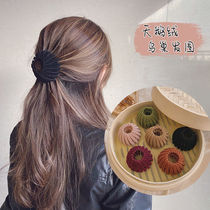 Korean birds nest hair ring ~ grab clip hairpin back of the head twist twist disk hair artifact clip headdress hairpin female summer