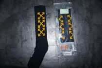 (Spot) 2017SS OFF Arrow Socks Tide Socks WHITE