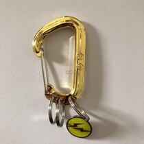 Uniform Experiment Carabiner Hiroshi Fujiwara Lightning Keychain
