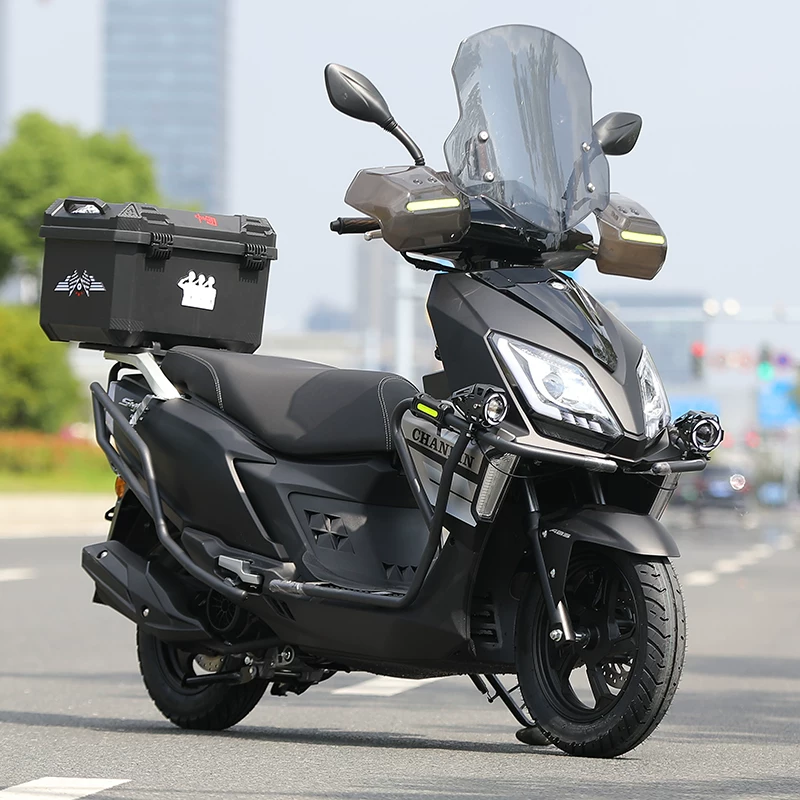 Новый подлинный Changling UY125cc Национальный IV электробензиновый скутер впрыск, экономия топлива, вся машина может быть зарегистрирована для мужчин и женщин