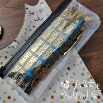 The Avengers Alliance Perimeter Limited Japan Limited amount of Marve BIC Fluorescent Pen Ballpoint Pen Bag Suit