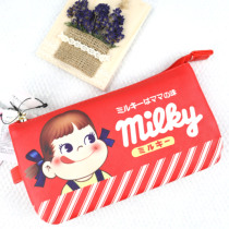 Pursuit of a refined no-two qualified Japan limited number of money No 2 creative small boat type pen bag cashier bag