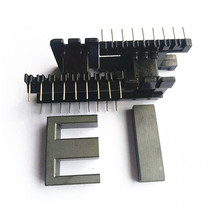 EE33 high frequency transformer magnetic core skeleton EI33 transformer magnetic core skeleton vertical 9 9 needle 10 sleeve 1 bag