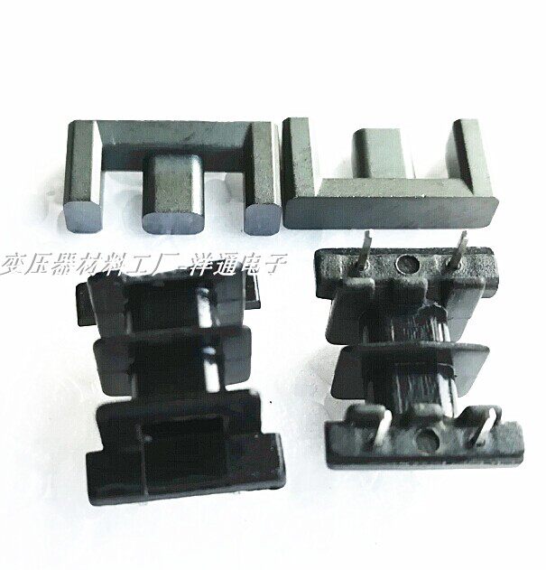 EE15 Power Skeleton High Frequency Skeletal Transformer Double Groove Horizontal 2 2 needle skeleton magnetic core 10 cover pack-Taobao