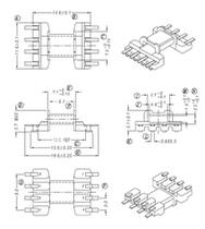 EFD10 skeleton EFD10 SYT-1005