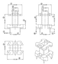 EE16 core skeleton EE16 YT-1630
