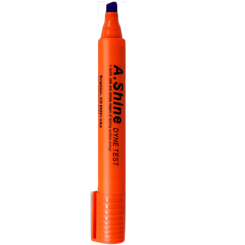 Blue Liquid Esa tests pen up the pen to the English pen A Shine29 31 33 35 59AS corona pen surface tension