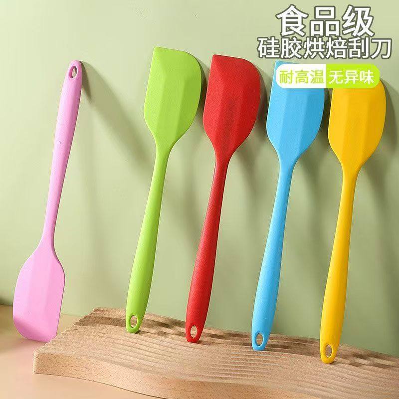 烘焙神器——食品级硅胶刮刀，轻松搞定烘焙中的各种难题-烘焙刮板-淘宝好物网