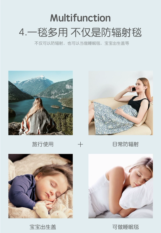 Phụ nữ mang thai Hy Lạp bức xạ phù hợp với quần áo nữ bảo vệ bức xạ để làm việc với phù hợp với bức xạ chính hãng bốn mùa tạp dề chăn