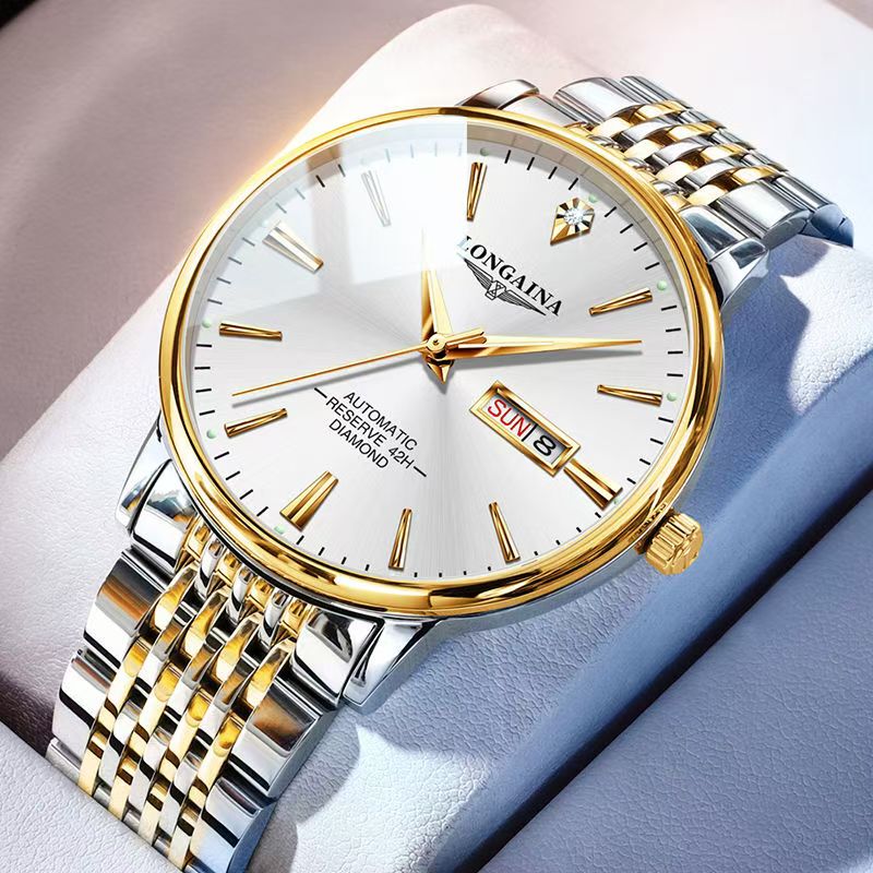 Swiss Genuine Longines 2026 New Model Men's Automatic Mechanical Watch Waterproof Luminous Men's Watch Swiss Genuine Longines 2026 New Model Men's Automatic Mechanical Watch Waterproof Luminous Men's Watch