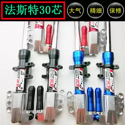 Old fast 30-core CNC front shock absorber ghost fire cool battle speed electric locomotive turtle locomotive modified front fork