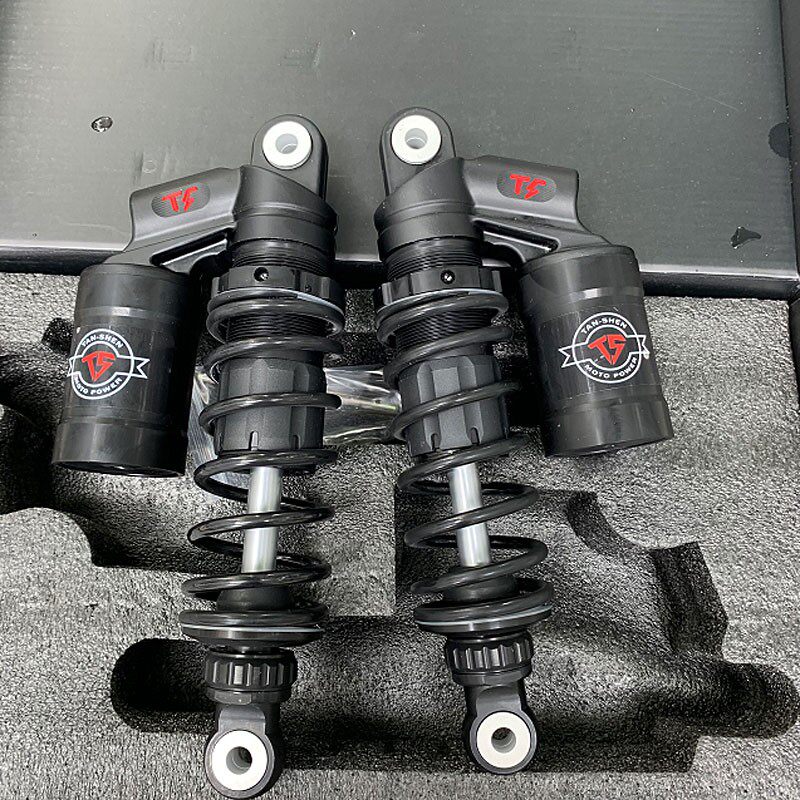 Electric vehicle far-reaching 009 calf U B rear shock absorbing 265 hole distance 9 modified damping rear fork damper