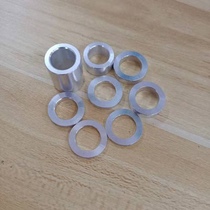 Suitable for electric car 009 calf small tortoise retrofit disc brake shock absorbing shaft sleeve positioning pin sleeve motor gasket 12mm