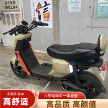 9th electric car N series E system retrofit with large cushion non-destructive lengthened storage seat double thickened back seat bag