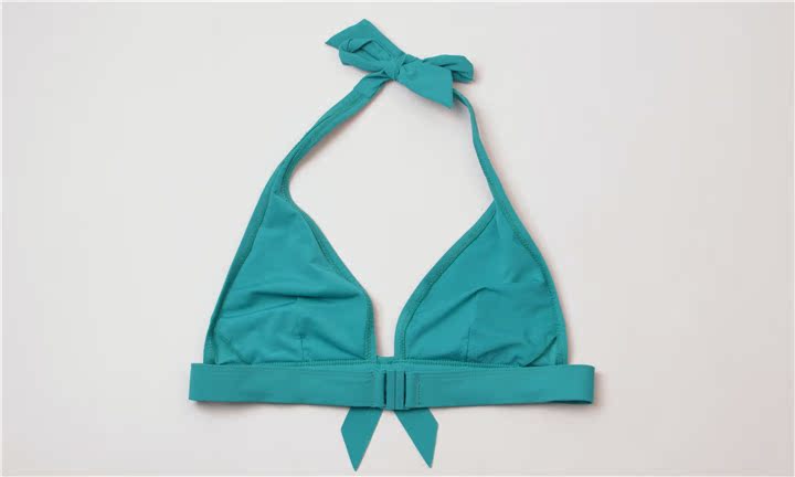 Bikini bikini trên với chất lượng cao sexy vải cao cấp màu rắn áo tắm đơn mảnh của phụ nữ - Bikinis