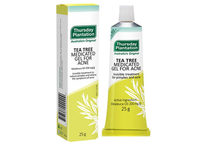 Ouyang Nana recommends Australian Thursday Farm Tea Tree Acne Gel 25g to remove acne and dilute acne marks