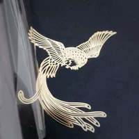 B-стиль Phoenix 60*68 мм золотой один