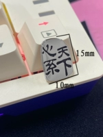 Сердце к миру [толстая модель] серебро один толстый 1 мм