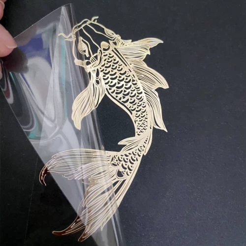 Феникс, металлический мобильный телефон, наклейка, ноутбук